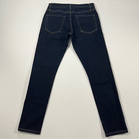 Rag & Bone Dre Jeans Womens 25 Low Rise Slim Dark Wash Stretch Denim - Picture 2 of 13